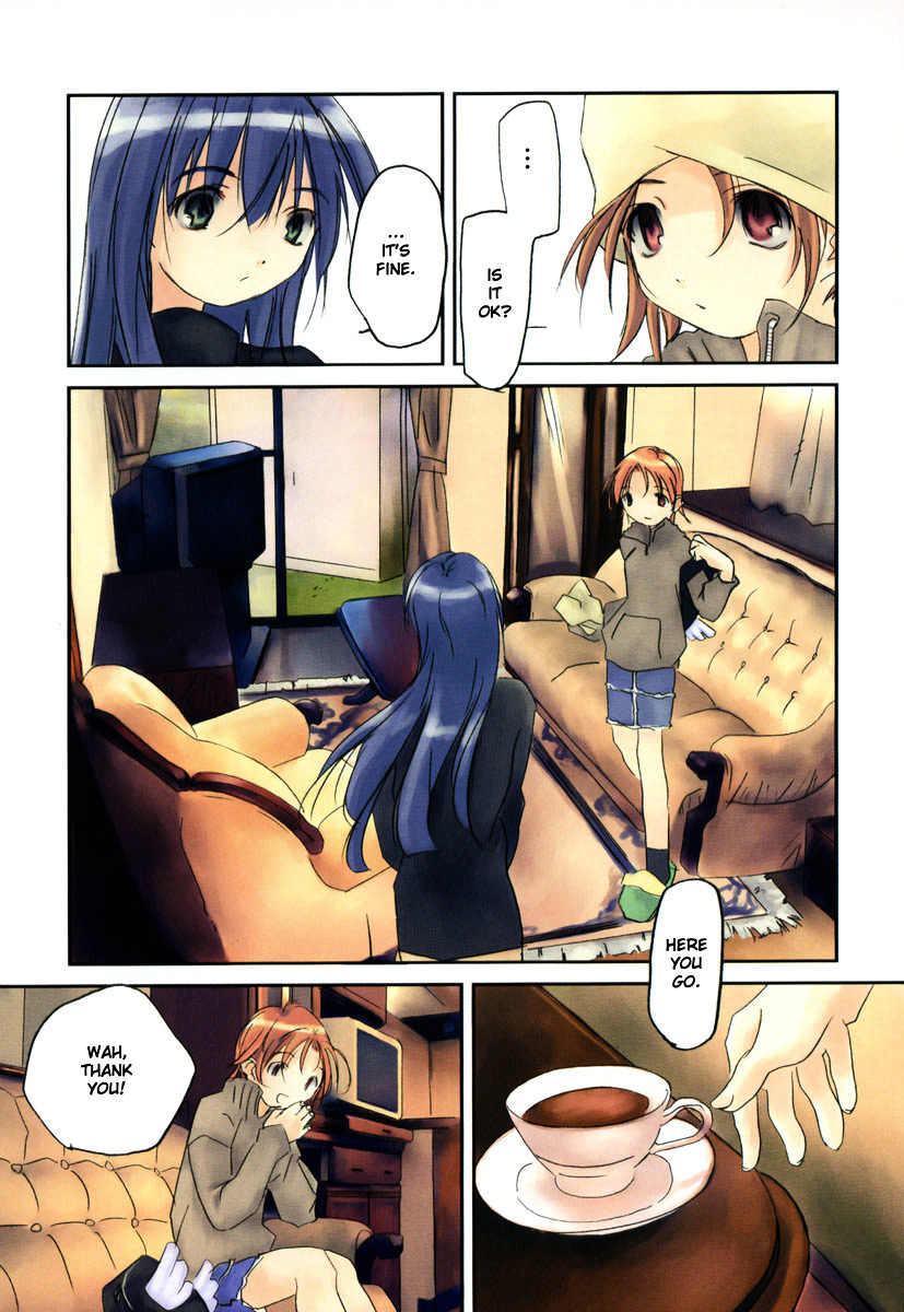 Kanon - Another Story: Wonder Three Chapter 3 page 6 - Chapter 3 : Wonder Three 1.5 / Bad Moon Rising