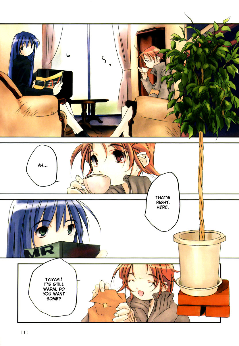 Kanon - Another Story: Wonder Three Chapter 3 page 7 - Chapter 3 : Wonder Three 1.5 / Bad Moon Rising
