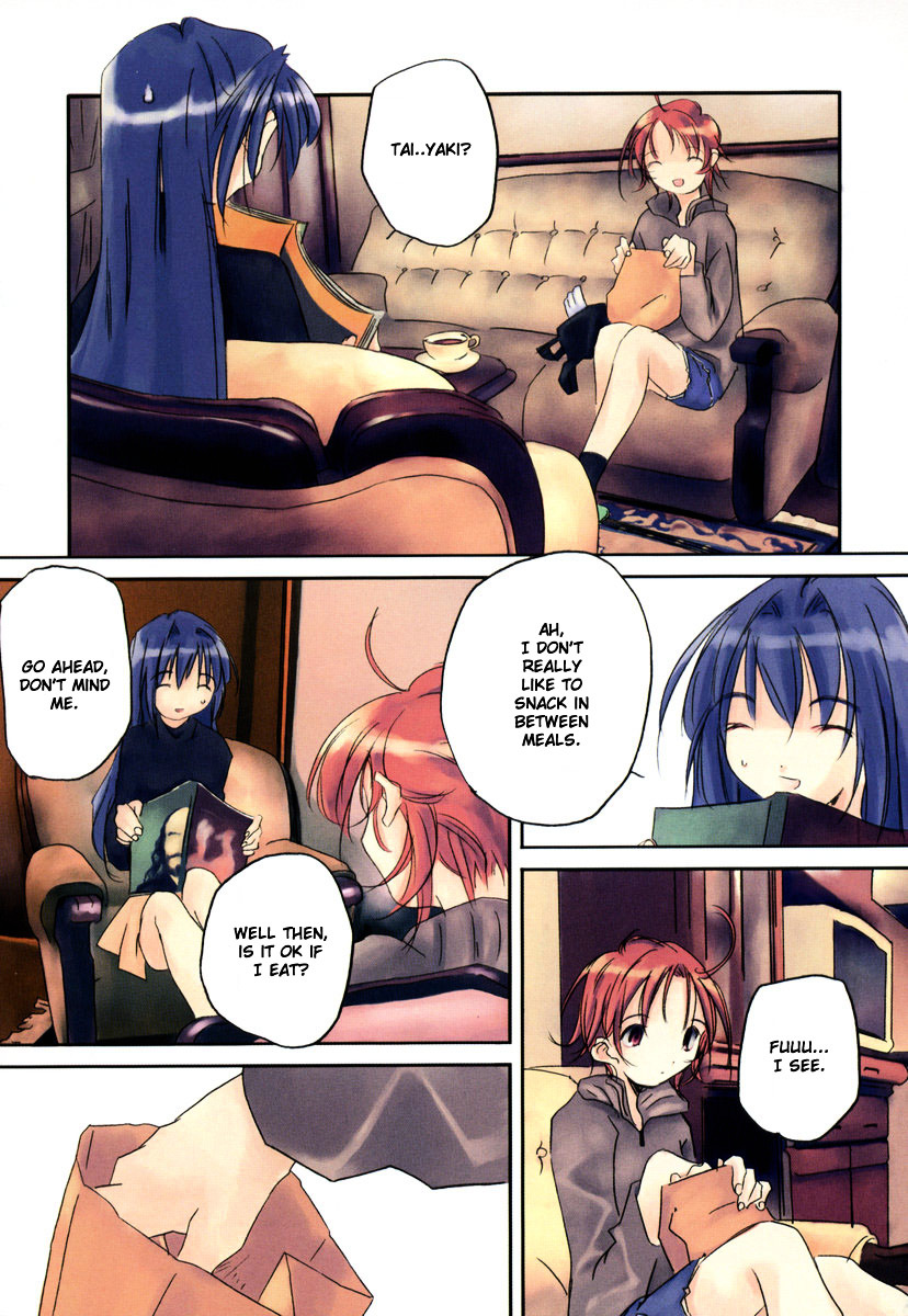 Kanon - Another Story: Wonder Three Chapter 3 page 8 - Chapter 3 : Wonder Three 1.5 / Bad Moon Rising