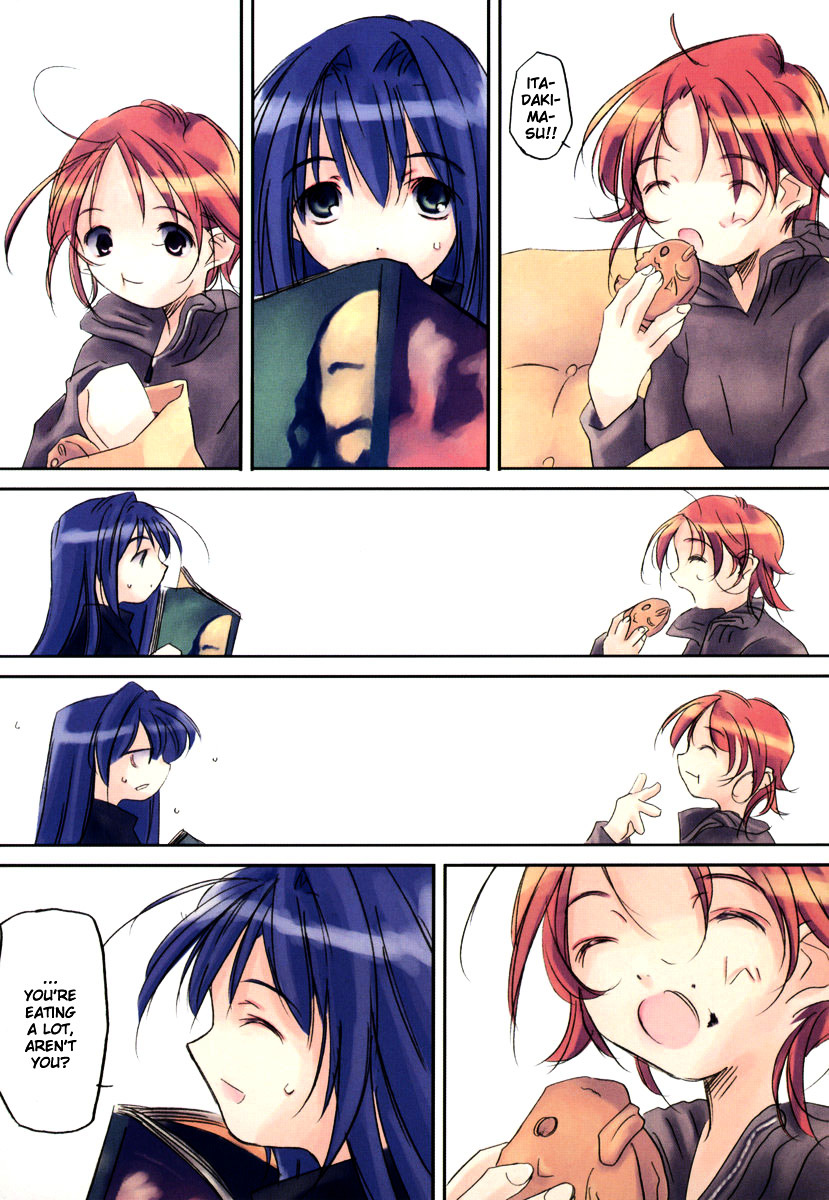 Kanon - Another Story: Wonder Three Chapter 3 page 9 - Chapter 3 : Wonder Three 1.5 / Bad Moon Rising