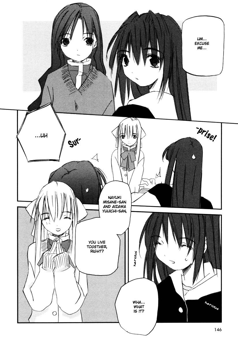 Kanon - Another Story: Wonder Three Chapter 4 page 10 - Chapter 4 : Wonder Three 1.7 - Mad Tee Party