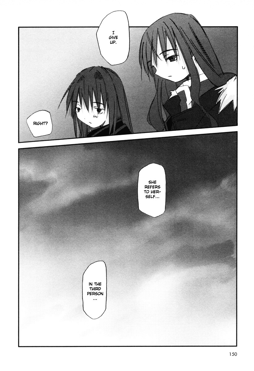 Kanon - Another Story: Wonder Three Chapter 4 page 14 - Chapter 4 : Wonder Three 1.7 - Mad Tee Party