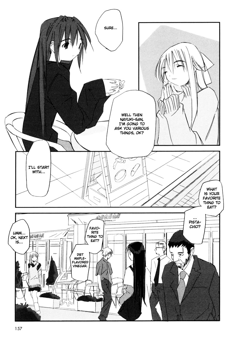 Kanon - Another Story: Wonder Three Chapter 4 page 21 - Chapter 4 : Wonder Three 1.7 - Mad Tee Party