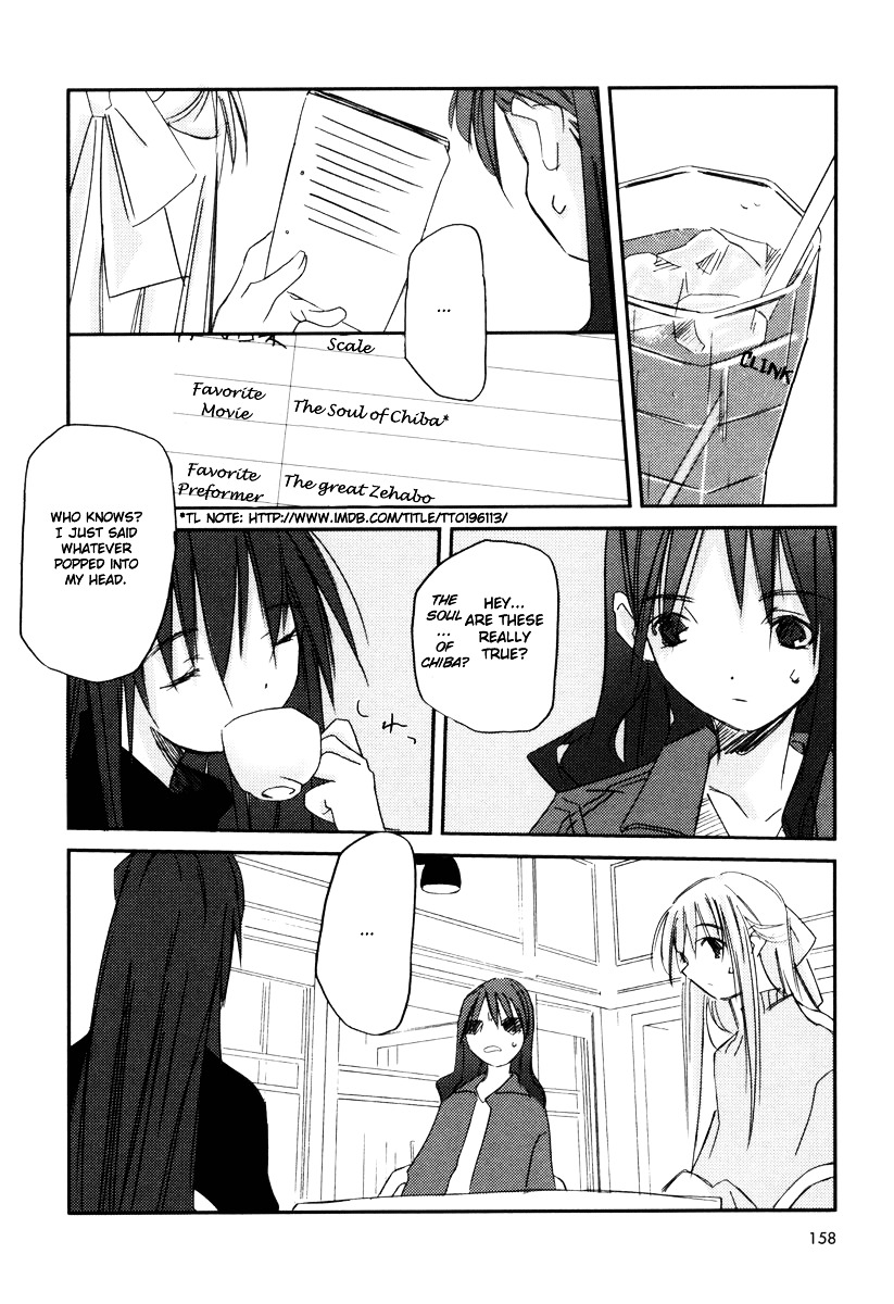 Kanon - Another Story: Wonder Three Chapter 4 page 22 - Chapter 4 : Wonder Three 1.7 - Mad Tee Party