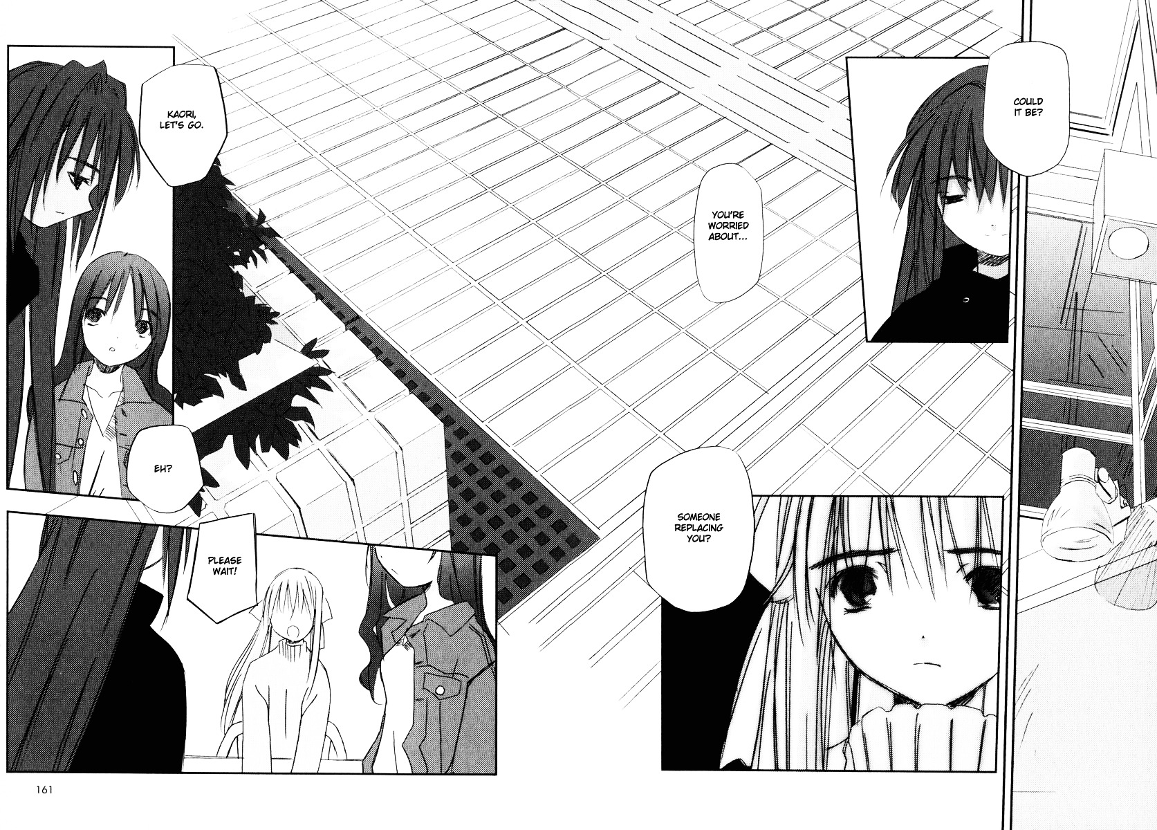 Kanon - Another Story: Wonder Three Chapter 4 page 24 - Chapter 4 : Wonder Three 1.7 - Mad Tee Party