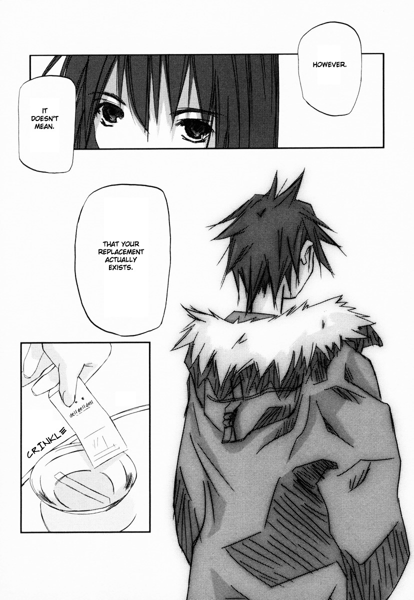 Kanon - Another Story: Wonder Three Chapter 4 page 26 - Chapter 4 : Wonder Three 1.7 - Mad Tee Party