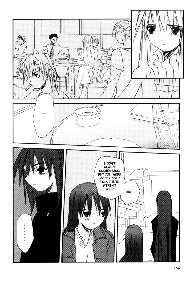 Kanon - Another Story: Wonder Three Chapter 4 page 27 - Chapter 4 : Wonder Three 1.7 - Mad Tee Party
