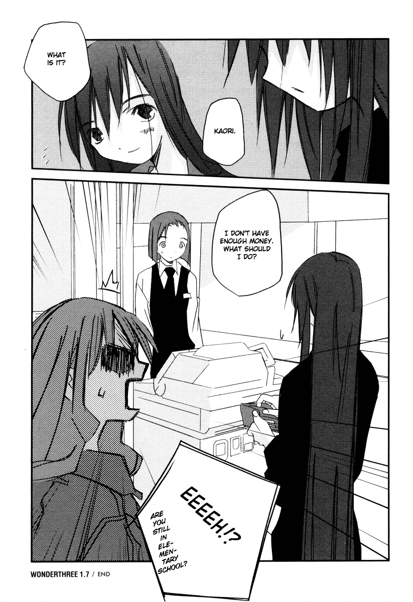 Kanon - Another Story: Wonder Three Chapter 4 page 28 - Chapter 4 : Wonder Three 1.7 - Mad Tee Party