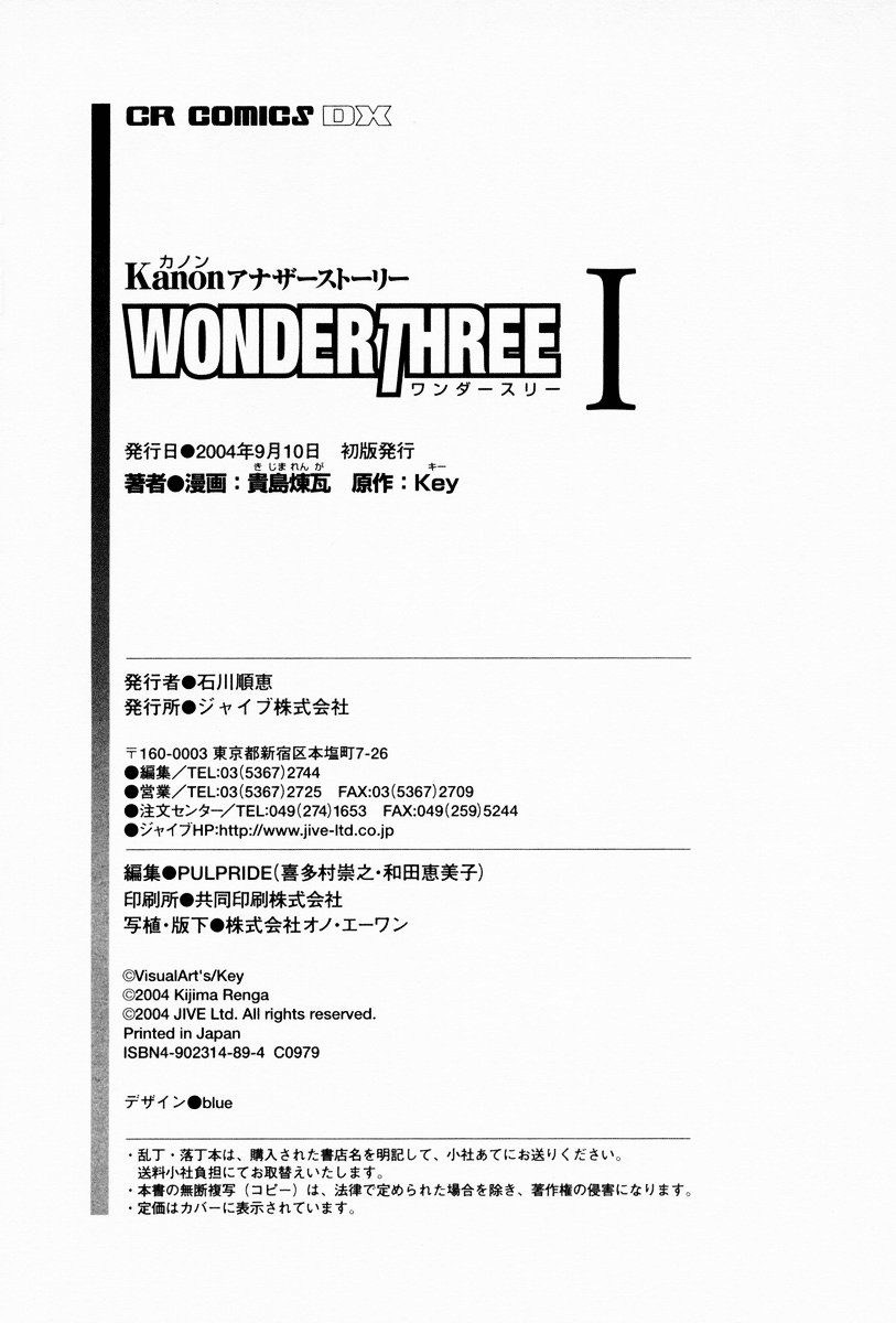 Kanon - Another Story: Wonder Three Chapter 4 page 31 - Chapter 4 : Wonder Three 1.7 - Mad Tee Party