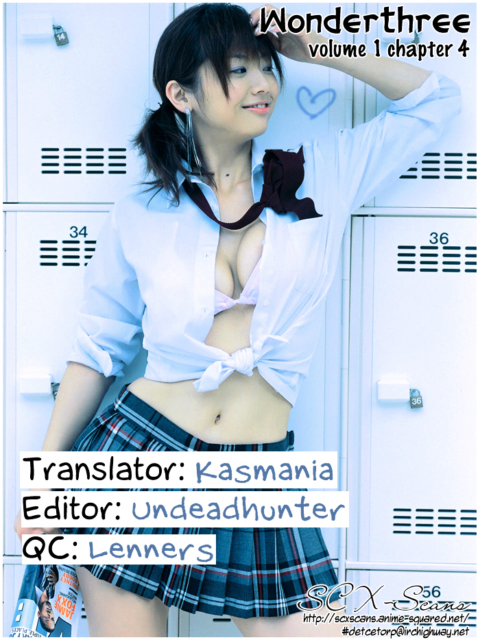 Kanon - Another Story: Wonder Three Chapter 4 page 32 - Chapter 4 : Wonder Three 1.7 - Mad Tee Party