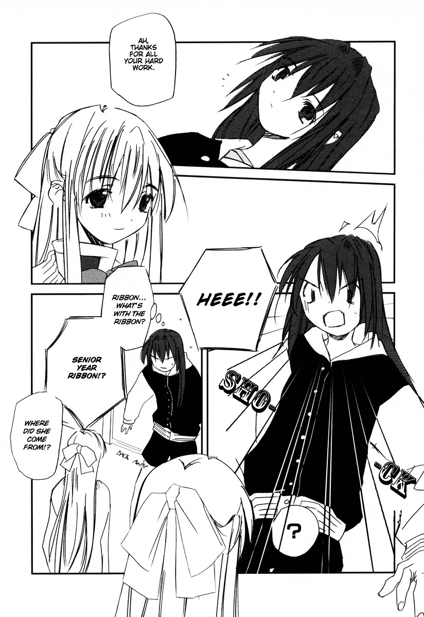 Kanon - Another Story: Wonder Three Chapter 4 page 6 - Chapter 4 : Wonder Three 1.7 - Mad Tee Party