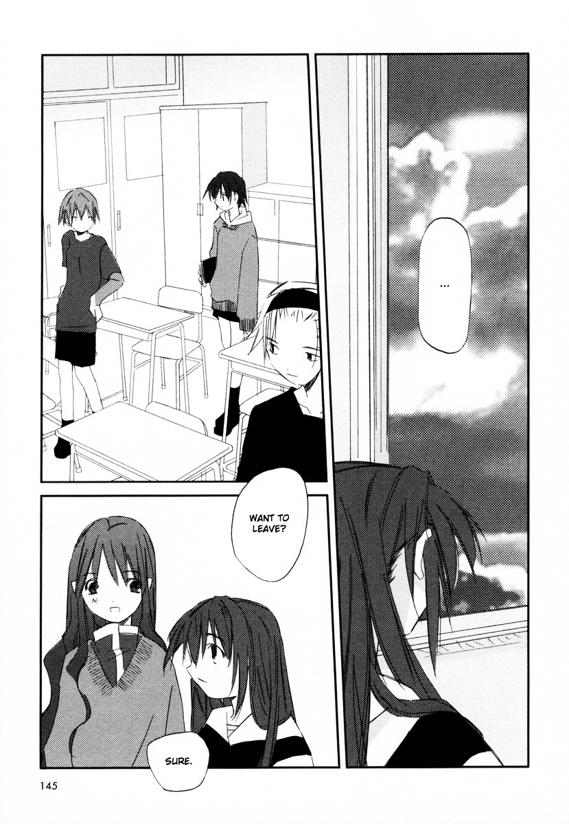 Kanon - Another Story: Wonder Three Chapter 4 page 9 - Chapter 4 : Wonder Three 1.7 - Mad Tee Party