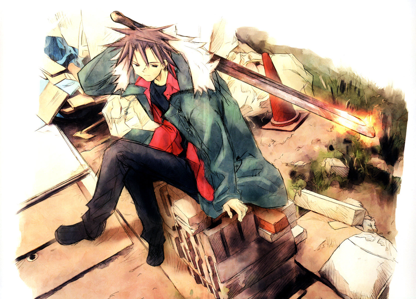 Kanon - Another Story: Wonder Three Chapter 5 page 10 - Chapter 5 : Wonder Three 1.9 / Boys at Heart