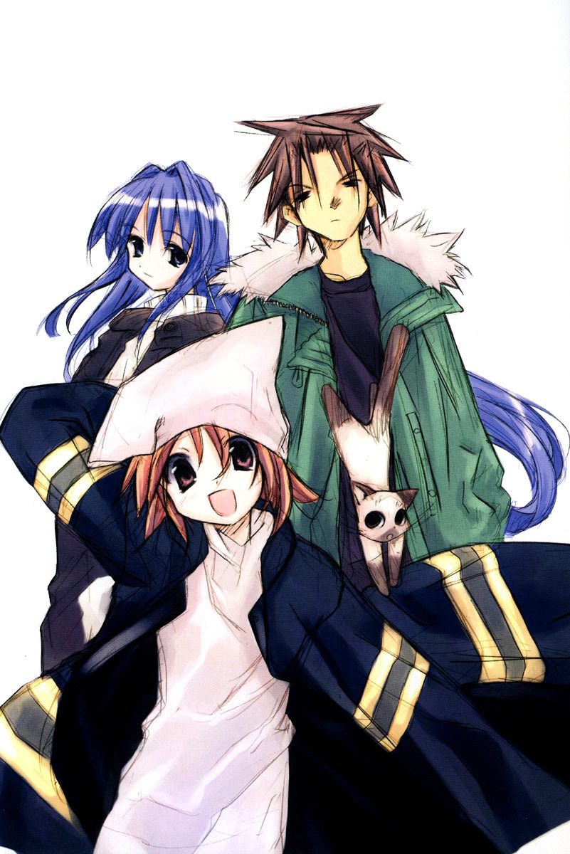 Kanon - Another Story: Wonder Three Chapter 5 page 11 - Chapter 5 : Wonder Three 1.9 / Boys at Heart