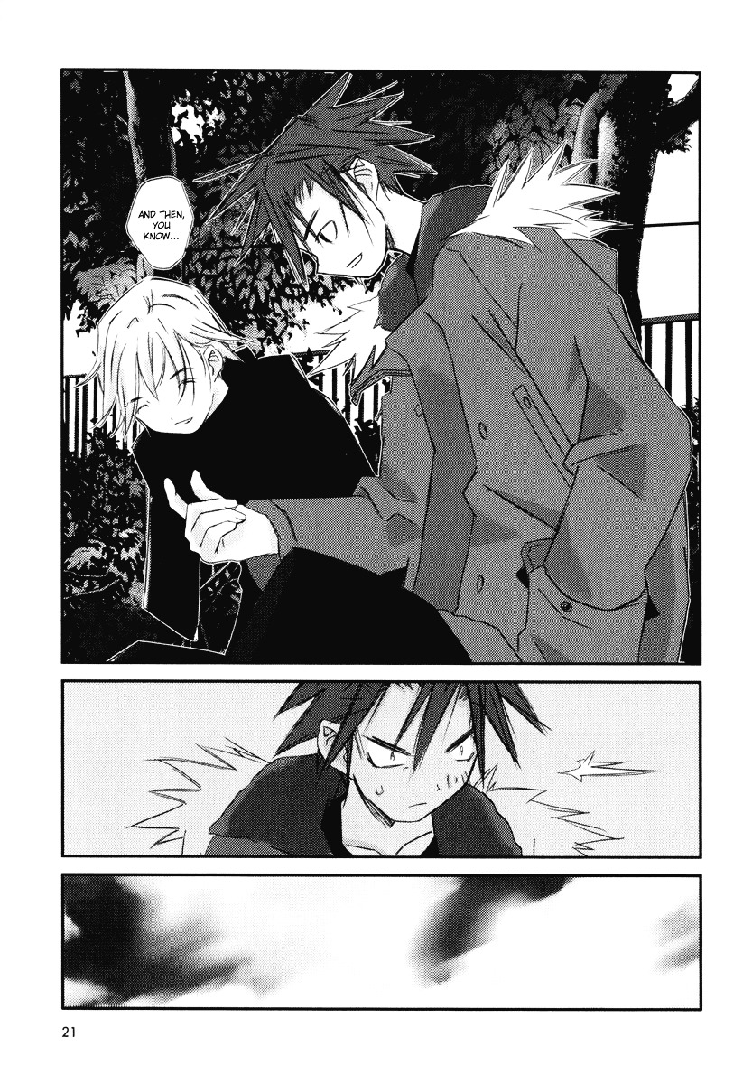 Kanon - Another Story: Wonder Three Chapter 5 page 22 - Chapter 5 : Wonder Three 1.9 / Boys at Heart