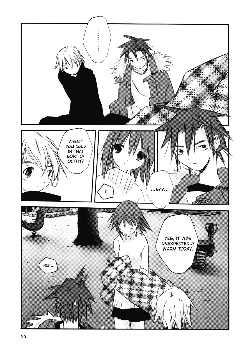 Kanon - Another Story: Wonder Three Chapter 5 page 26 - Chapter 5 : Wonder Three 1.9 / Boys at Heart