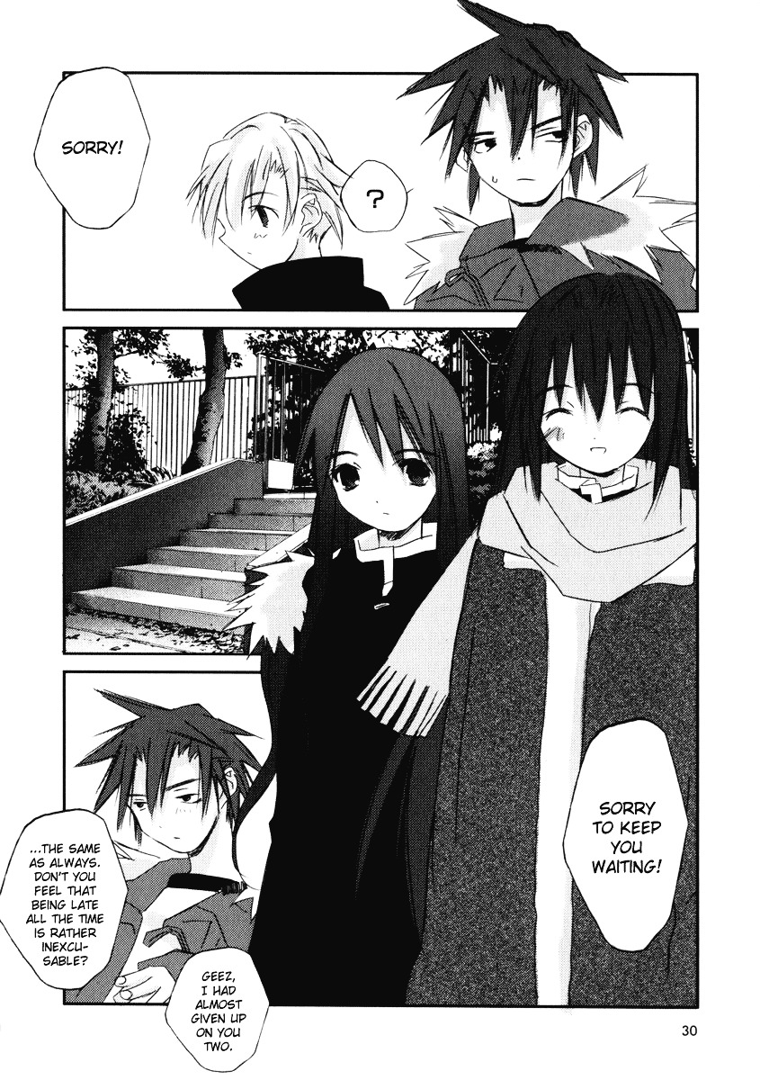 Kanon - Another Story: Wonder Three Chapter 5 page 31 - Chapter 5 : Wonder Three 1.9 / Boys at Heart