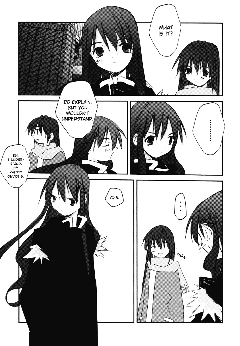 Kanon - Another Story: Wonder Three Chapter 5 page 36 - Chapter 5 : Wonder Three 1.9 / Boys at Heart