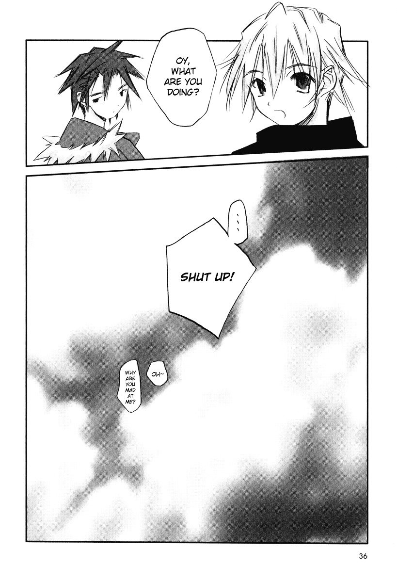 Kanon - Another Story: Wonder Three Chapter 5 page 37 - Chapter 5 : Wonder Three 1.9 / Boys at Heart
