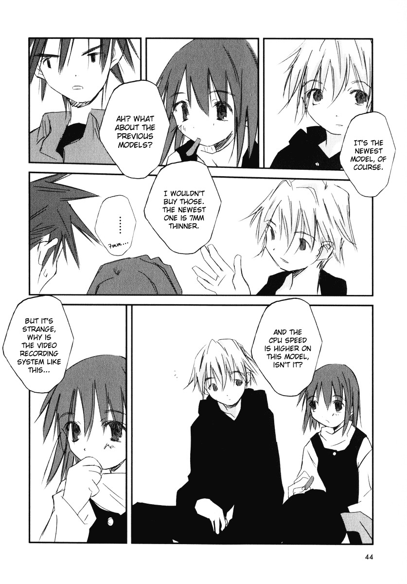 Kanon - Another Story: Wonder Three Chapter 5 page 45 - Chapter 5 : Wonder Three 1.9 / Boys at Heart