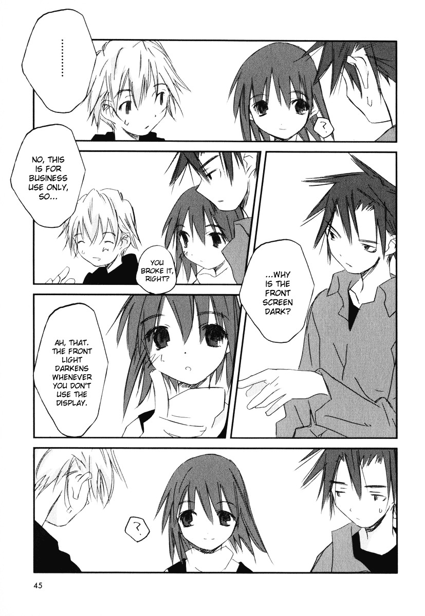 Kanon - Another Story: Wonder Three Chapter 5 page 46 - Chapter 5 : Wonder Three 1.9 / Boys at Heart