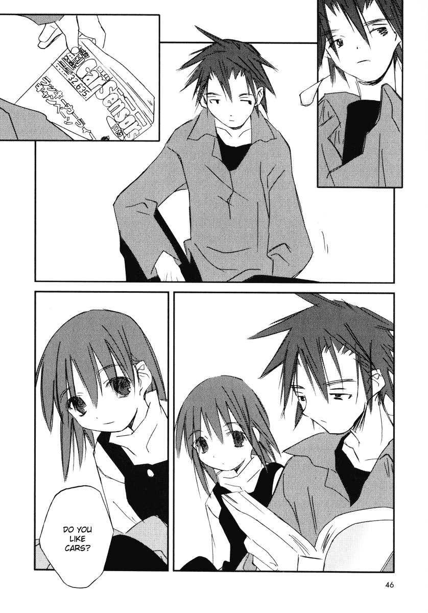 Kanon - Another Story: Wonder Three Chapter 5 page 47 - Chapter 5 : Wonder Three 1.9 / Boys at Heart