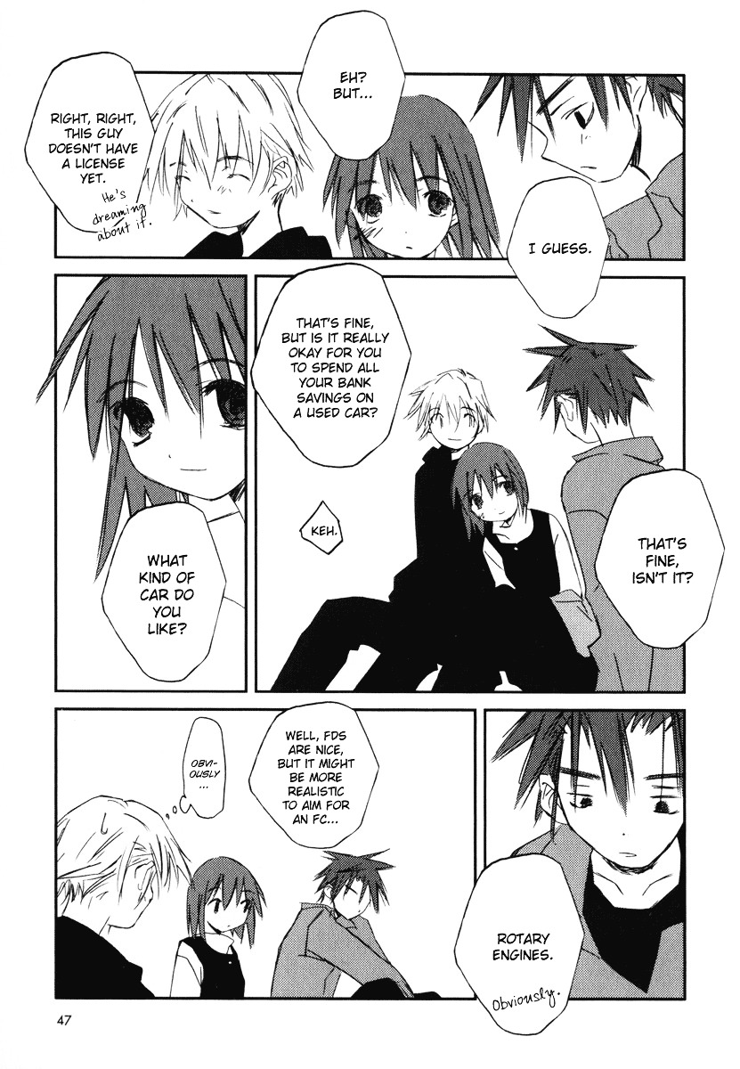 Kanon - Another Story: Wonder Three Chapter 5 page 48 - Chapter 5 : Wonder Three 1.9 / Boys at Heart