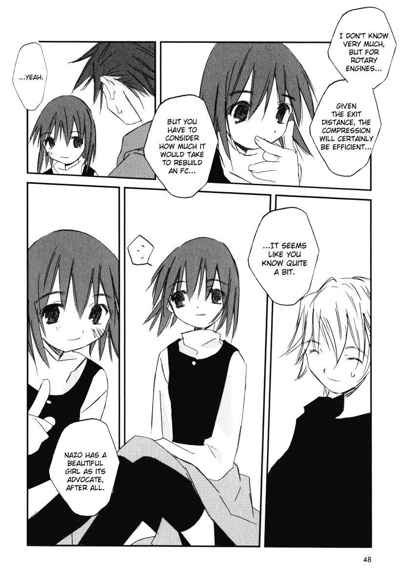 Kanon - Another Story: Wonder Three Chapter 5 page 49 - Chapter 5 : Wonder Three 1.9 / Boys at Heart