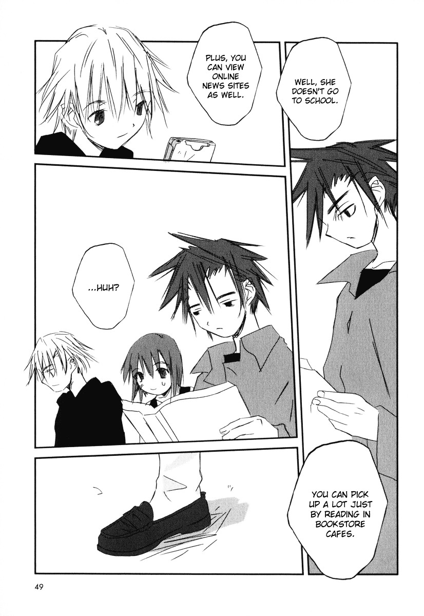 Kanon - Another Story: Wonder Three Chapter 5 page 50 - Chapter 5 : Wonder Three 1.9 / Boys at Heart