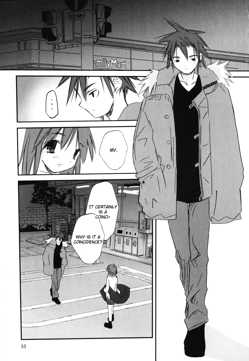 Kanon - Another Story: Wonder Three Chapter 5 page 56 - Chapter 5 : Wonder Three 1.9 / Boys at Heart