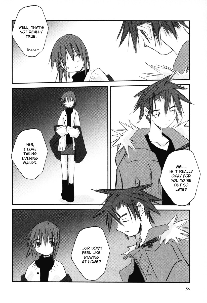 Kanon - Another Story: Wonder Three Chapter 5 page 57 - Chapter 5 : Wonder Three 1.9 / Boys at Heart