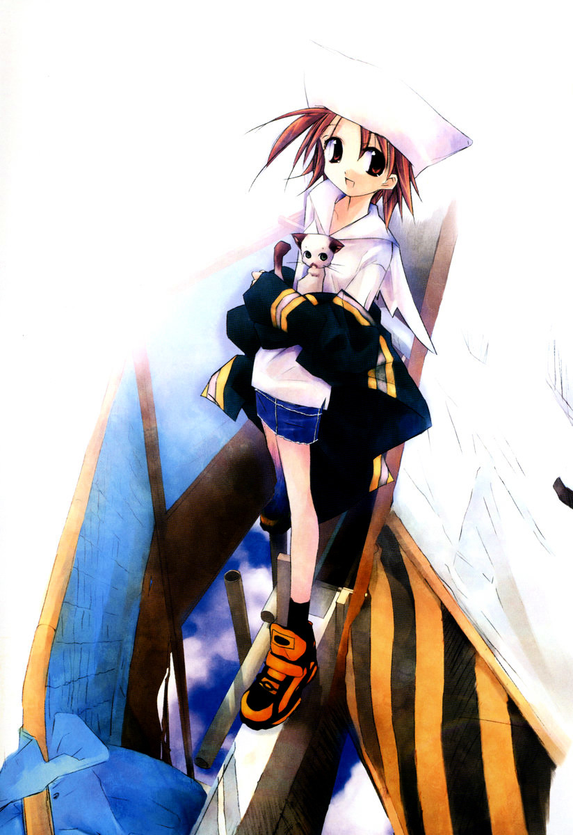 Kanon - Another Story: Wonder Three Chapter 5 page 7 - Chapter 5 : Wonder Three 1.9 / Boys at Heart