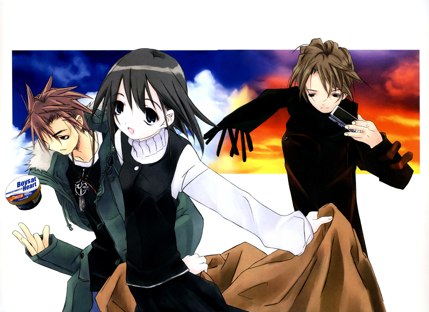 Kanon - Another Story: Wonder Three Chapter 5 page 8 - Chapter 5 : Wonder Three 1.9 / Boys at Heart