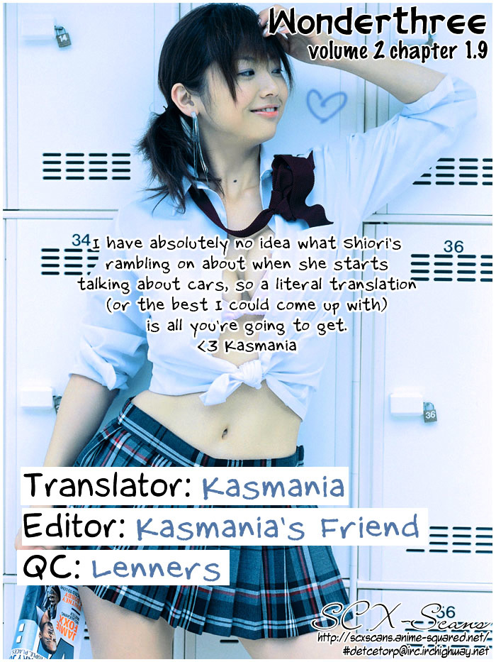 Kanon - Another Story: Wonder Three Chapter 5 page 88 - Chapter 5 : Wonder Three 1.9 / Boys at Heart