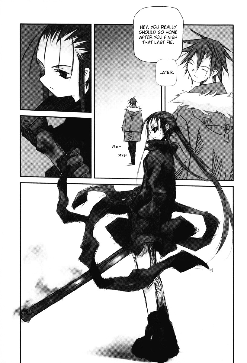 Kanon - Another Story: Wonder Three Chapter 8 page 24 - Chapter 8 : Wonder Three II / Second View - Edged
