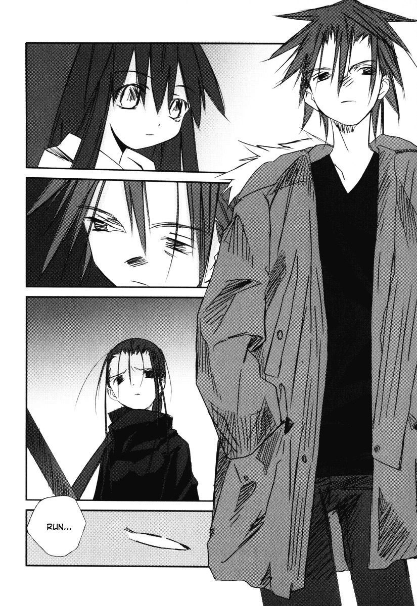 Kanon - Another Story: Wonder Three Chapter 8 page 41 - Chapter 8 : Wonder Three II / Second View - Edged