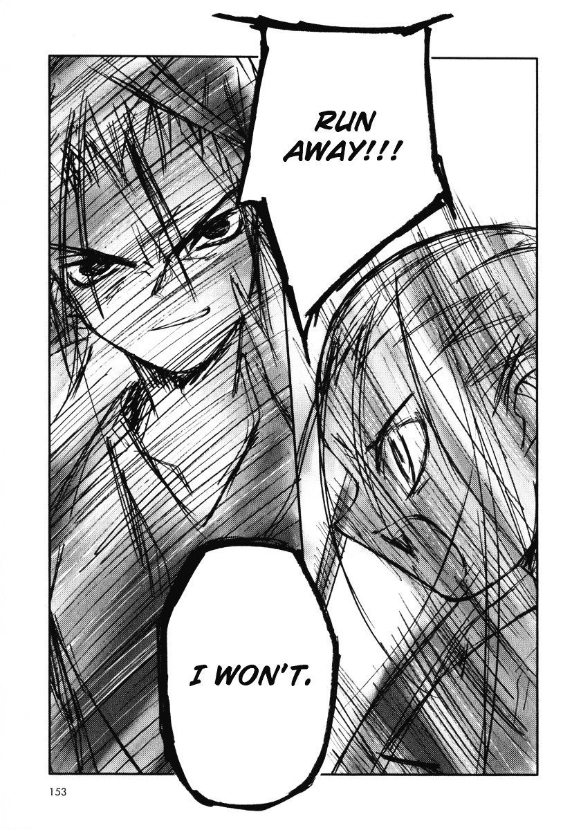 Kanon - Another Story: Wonder Three Chapter 8 page 42 - Chapter 8 : Wonder Three II / Second View - Edged