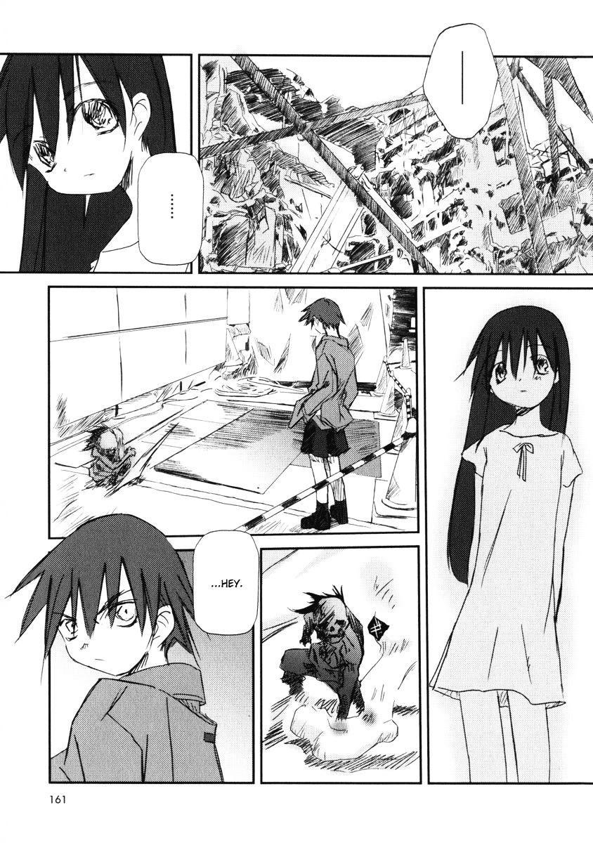 Kanon - Another Story: Wonder Three Chapter 8 page 50 - Chapter 8 : Wonder Three II / Second View - Edged