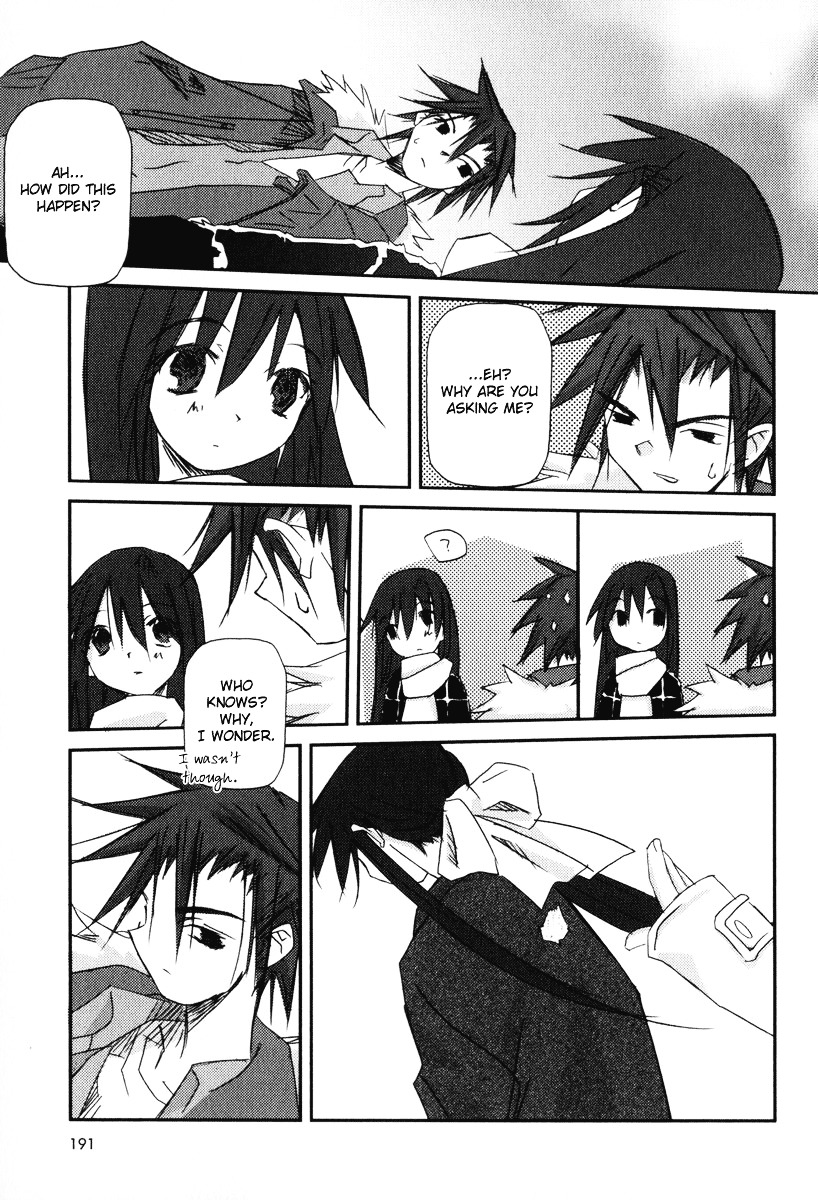 Kanon - Another Story: Wonder Three Chapter 8 page 78 - Chapter 8 : Wonder Three II / Second View - Edged