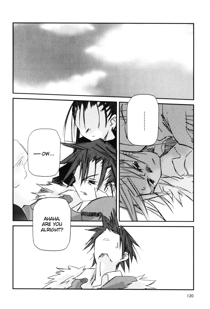 Kanon - Another Story: Wonder Three Chapter 8 page 9 - Chapter 8 : Wonder Three II / Second View - Edged