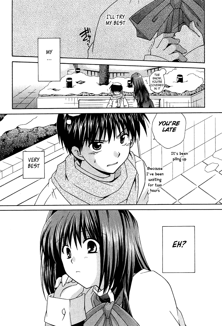 Kanon - Honto no Omoi wa Egao no Mukougawa ni Chapter 1 page 18 - Chapter 1: Minase Nayuki (1)