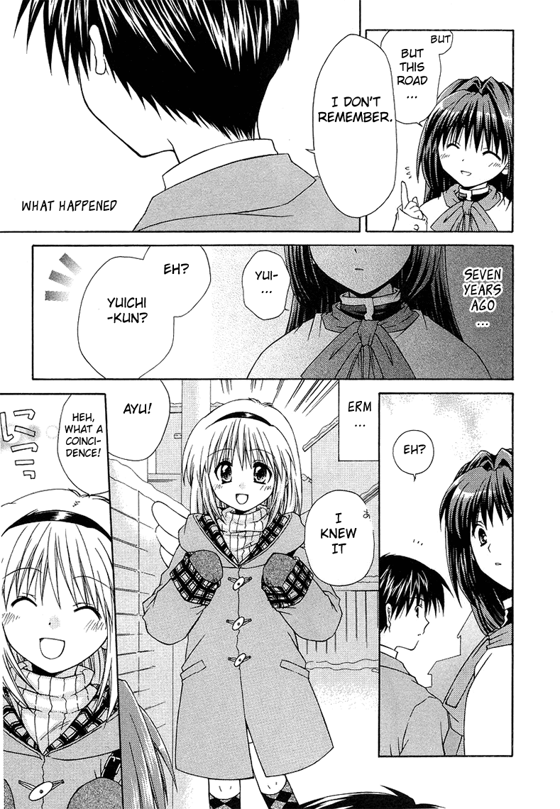 Kanon - Honto no Omoi wa Egao no Mukougawa ni Chapter 1 page 24 - Chapter 1: Minase Nayuki (1)