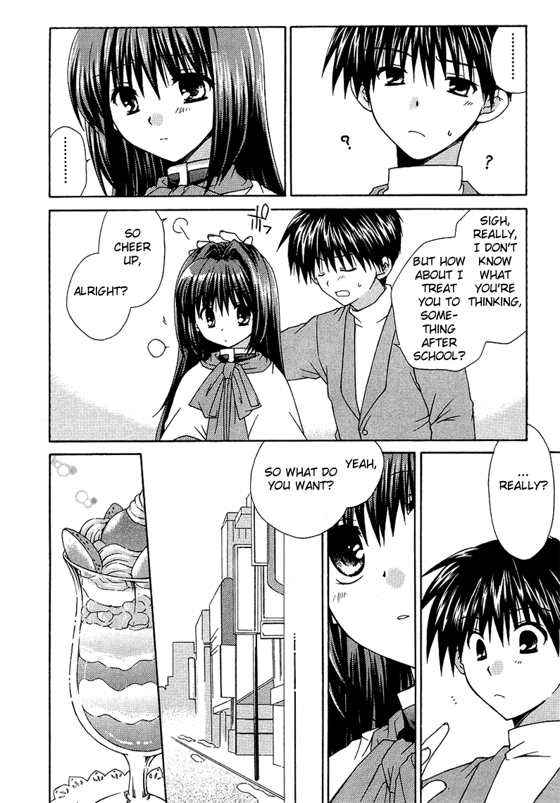 Kanon - Honto no Omoi wa Egao no Mukougawa ni Chapter 1 page 29 - Chapter 1: Minase Nayuki (1)