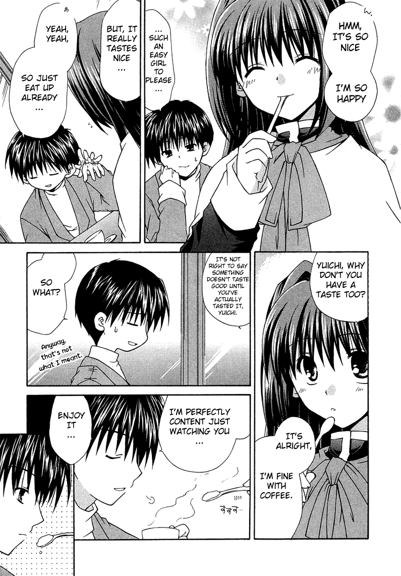 Kanon - Honto no Omoi wa Egao no Mukougawa ni Chapter 1 page 30 - Chapter 1: Minase Nayuki (1)