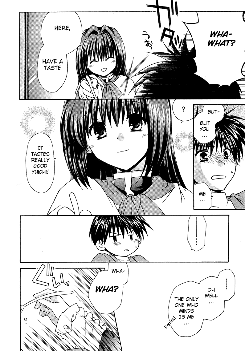 Kanon - Honto no Omoi wa Egao no Mukougawa ni Chapter 1 page 31 - Chapter 1: Minase Nayuki (1)
