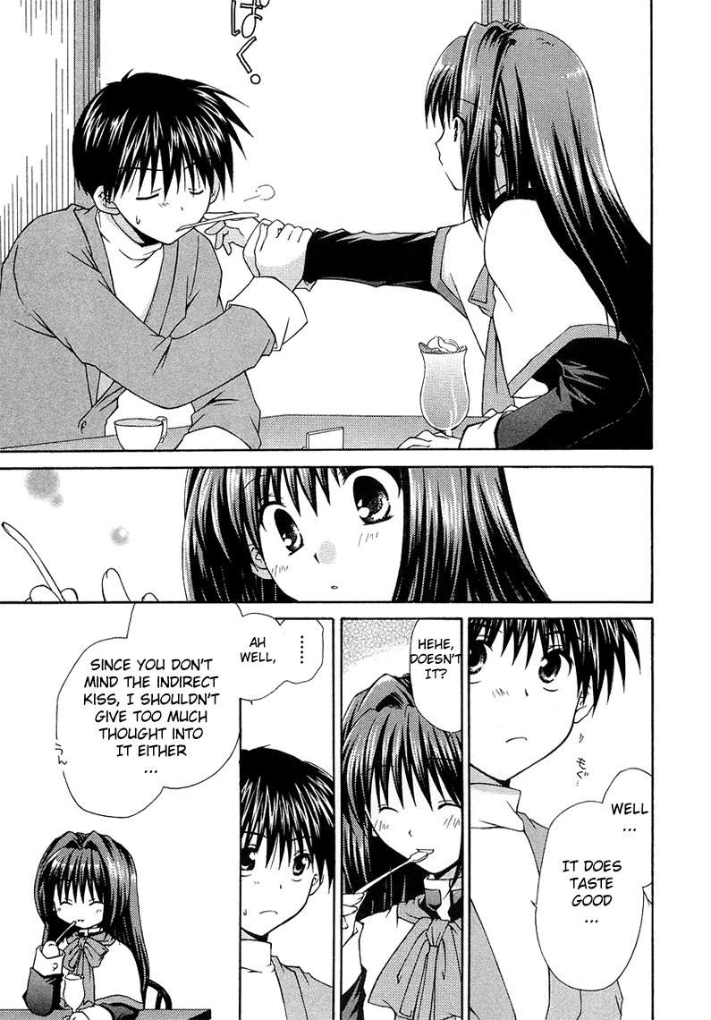 Kanon - Honto no Omoi wa Egao no Mukougawa ni Chapter 1 page 32 - Chapter 1: Minase Nayuki (1)