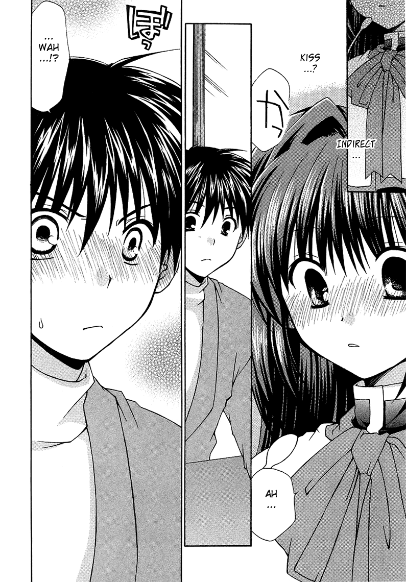 Kanon - Honto no Omoi wa Egao no Mukougawa ni Chapter 1 page 33 - Chapter 1: Minase Nayuki (1)