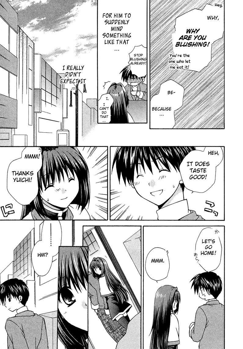Kanon - Honto no Omoi wa Egao no Mukougawa ni Chapter 1 page 34 - Chapter 1: Minase Nayuki (1)