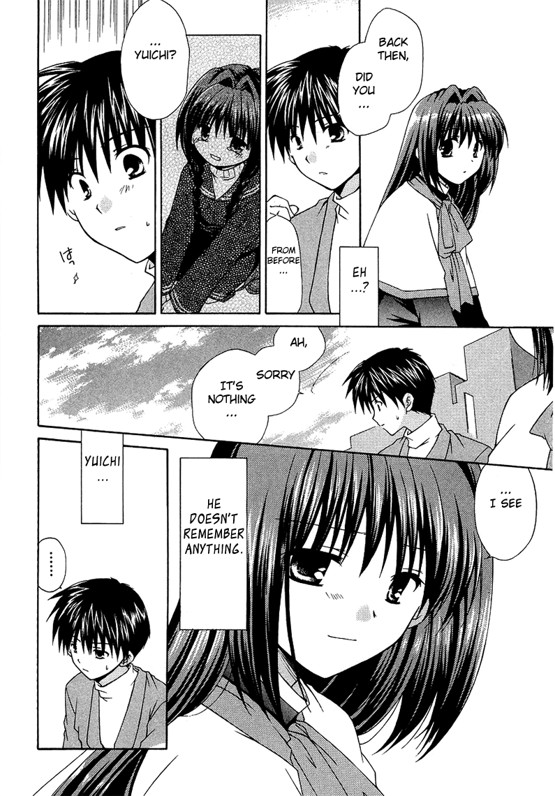 Kanon - Honto no Omoi wa Egao no Mukougawa ni Chapter 1 page 37 - Chapter 1: Minase Nayuki (1)