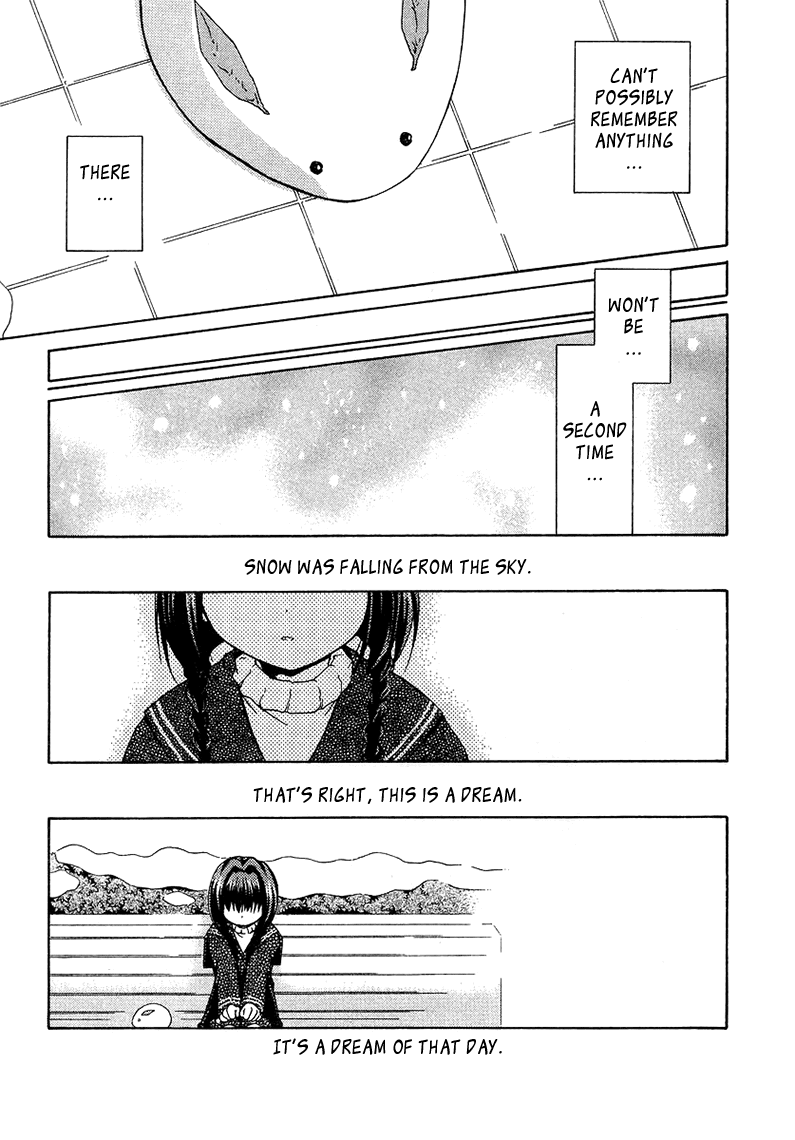 Kanon - Honto no Omoi wa Egao no Mukougawa ni Chapter 1 page 38 - Chapter 1: Minase Nayuki (1)